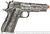 Replica Corta WE-Tech Metal Filigree 1911 Airsoft GBB Silver - comprar en línea