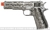 Replica Corta WE-Tech Metal Filigree 1911 Airsoft GBB Silver - VETA