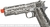 Imagen de Replica Corta WE-Tech Metal Filigree 1911 Airsoft GBB Silver