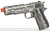 Replica Corta WE-Tech Metal Filigree 1911 Airsoft GBB Silver