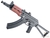 Big Bang Air Guns AK CO2 (calibre .177) ( AKS-74U) en internet