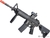 King Arms Full Metal M4A1 RIS Airsoft AEG Rifle con MOSFET avanzado