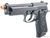 M9 PT92 Full Metal Semi / Full Auto Select Fire CO2 Gas Blowback Airsoft Pistola de KWC (Color: Negro) - tienda en línea