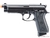 M9 PT92 Full Metal Semi / Full Auto Select Fire CO2 Gas Blowback Airsoft Pistola de KWC (Color: Negro) en internet