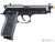 M9 PT92 Full Metal Semi / Full Auto Select Fire CO2 Gas Blowback Airsoft Pistola de KWC (Color: Negro) - comprar en línea