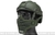 Máscara “Striker V1” Malla de Acero Matrix ( Uso en Casco / OD ) - VETA