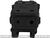 PEQ-10 Compact Airsoft LED Illuminator / Laser Combo de Bravo FMA (Color: Negro) - VETA