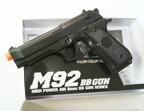 Beretta M9 Pistola De Airsoft Spring Resorte Bbs 6mm