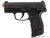 Pistola SIG Sauer ProForce P365 Full Metal Slide CO2 Airsoft Gas Blowback GBB (Color: Negro / Solo pistola) - VETA