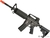 CYMA Sport M4 B.A.M.F. Carabina Airsoft AEG Rifle Receptor de metal completo