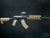 Strike Industries TRAX AK74 Airsoft AEG Full metal (Tan)