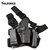 Piernera Para Pistola Glock / Beretta / Leg Holster Tipo Serpa - comprar en línea