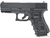 Umarex GLOCK G19 Gen 3 Pistola de aire alimentada por CO2 de tamaño completo (.177 Cal Air Gun) - comprar en línea
