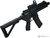 Rifle Airsoft M4 CQB Gas Co2 No Blowback - comprar en línea