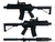 Rifle Airsoft M4 CQB Gas Co2 No Blowback en internet