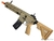 Rifle Airsoft AEG de competición H&K 416 A5 con licencia de Umarex (TAN)