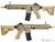 Rifle Airsoft AEG de competición H&K 416 A5 con licencia de Umarex (TAN) - VETA