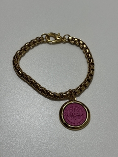 Pulseira Correntaria c/ ping. - Dona Maria Acessórios