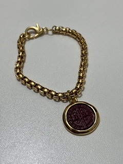 Pulseira Correntaria c/ ping. - comprar online