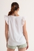 Blusa SALVATORE broderie - tienda online