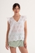 Blusa SALVATORE broderie - comprar online