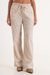 Pantalon LINNEN rayado