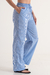 Pantalon STRIPES rayado - Gloria y Paz