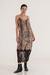 Vestido GLAMOUR animal print - comprar online