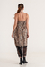 Vestido GLAMOUR animal print - Gloria y Paz