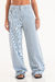 Jean wideleg BILLY rayado - comprar online