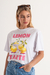 Remera LEMONS cuadrille