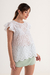 Blusa DAVINCI todo broderie - comprar online