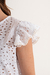 Blusa DAVINCI todo broderie - tienda online