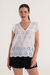 Blusa SALVATORE broderie - tienda online