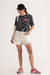 Short OFFWHITE deflecado - comprar online