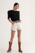 Short OFFWHITE deflecado en internet