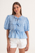 Blusa RIBBON Cuadrille Grande