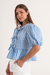 Blusa RIBBON Cuadrille Grande - Gloria y Paz