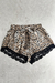 Short GOLD animal print en internet