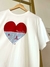 Imagen de Remera YOU ARE HERE corazon