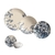 SET DE VAJILLAS, PORTO BRASIL X 20 PIEZAS. VARIOS DISEÑOS!! - comprar online