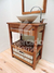 VANITORY DE 54 CM CON CANASTO + BACHA + BARRAL