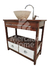 VANITORY DE 84 CM CON CANASTOS + BARRAL - comprar online