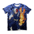 Camisa Mangá - Shoto Todoroki - Ice & Flame