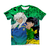 Camisa Mangá - InuYasha - Brasil