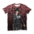 Camisa Mangá - Mikasa Ackerman