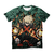 Camisa Mangá - Katsuki Bakugo