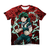 Camisa Mangá - Midoriya Izuku - Rage