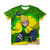 Camisa Ink Style - Ninja - Brasil - Modelo 3