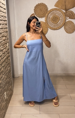 Vestido Maresia Azul na internet